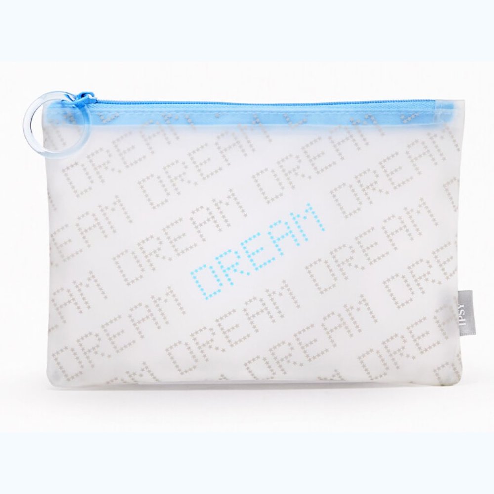 ✨SALE✨ IPSY Dream Printed Clear Cosmetic Bag